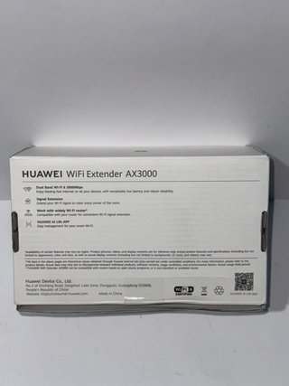 Extensor Wi-Fi 6 HUAWEI AX3000 3000 Mbps