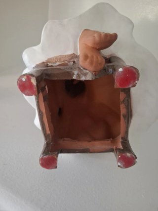 Figura Muñeca Jane Silla
