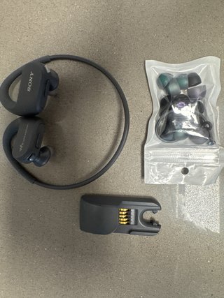 Auriculares acuáticos Sony Walkman