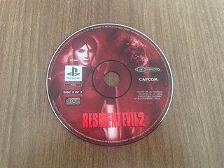 Resident Evil 2 PS1 (Disco 2)