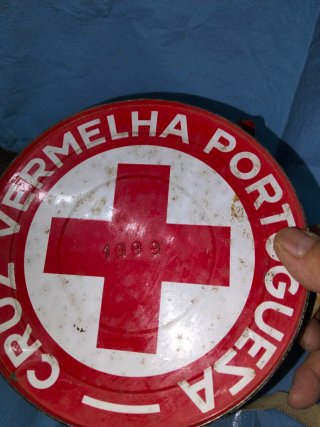 Hucha Antigua Cruz Roja