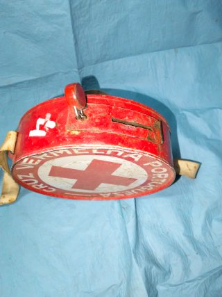 Hucha Antigua Cruz Roja