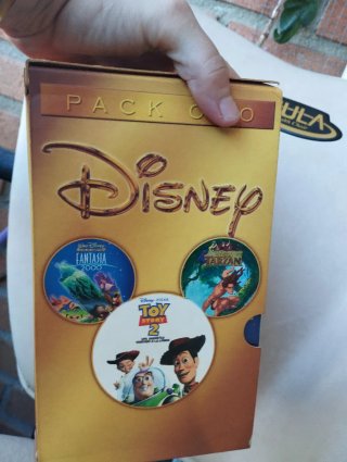 Pack Oro VHS Disney