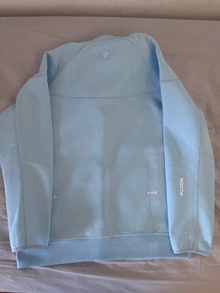 Chaqueta Nike Tech Fleece Azul Talla M