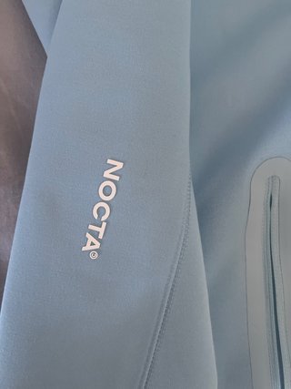 Chaqueta Nike Tech Fleece Azul Talla M