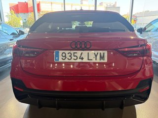 AUDI Q3 Sportback 35 TDI Black line S tronic 150Cv