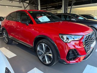 AUDI Q3 Sportback 35 TDI Black line S tronic 150Cv