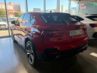 AUDI Q3 Sportback 35 TDI Black line S tronic 150Cv