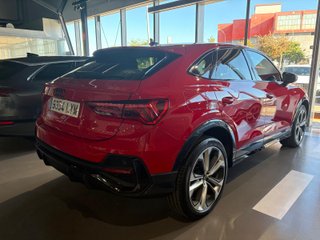 AUDI Q3 Sportback 35 TDI Black line S tronic 150Cv