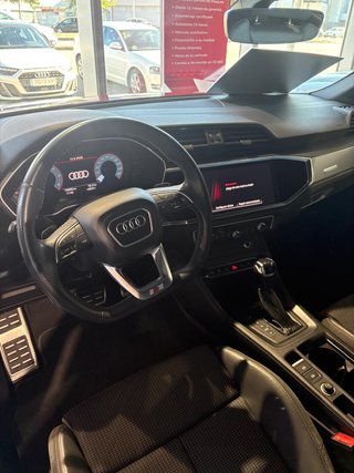 AUDI Q3 Sportback 35 TDI Black line S tronic 150Cv