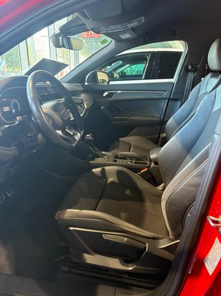 AUDI Q3 Sportback 35 TDI Black line S tronic 150Cv