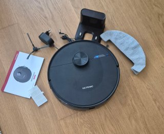 Robot Aspirador ULTENIC D10