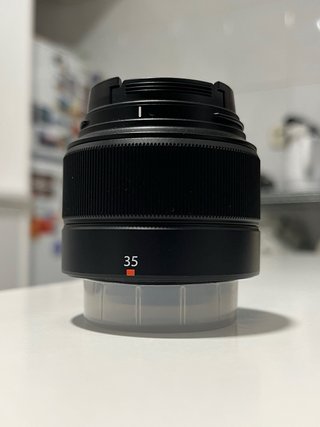 Objetivo Fujifilm Fujinon XC 35mm f/2