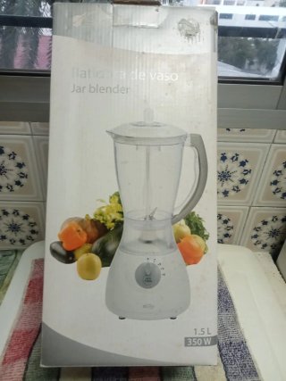 Batidora de vaso Jar Blender 1.5L 350W