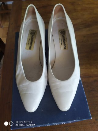 Zapatos La Valentina Piel Talla 37 Italia