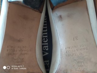 Zapatos La Valentina Piel Talla 37 Italia