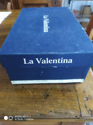 Zapatos La Valentina Piel Talla 37 Italia