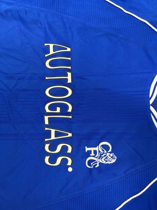 Camiseta Chelsea Retro Autoglass