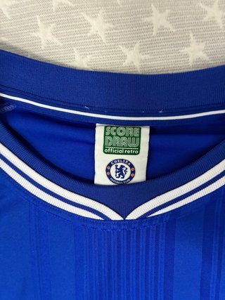 Camiseta Chelsea Retro Autoglass
