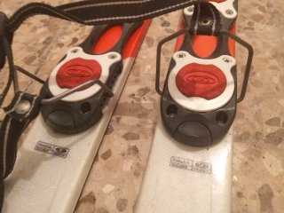 Esquís Salomon Snowblade 69