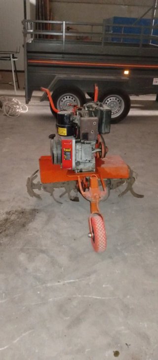 Motocultor Diesel