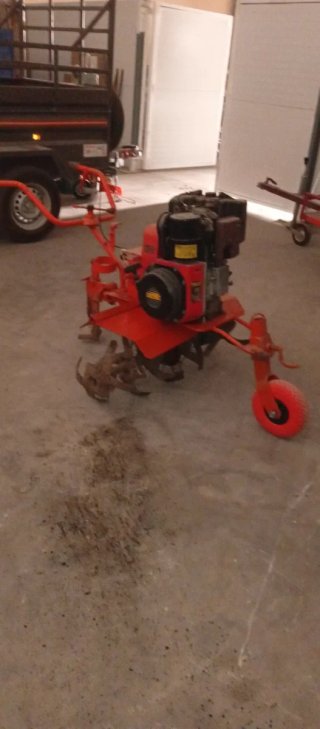Motocultor Diesel