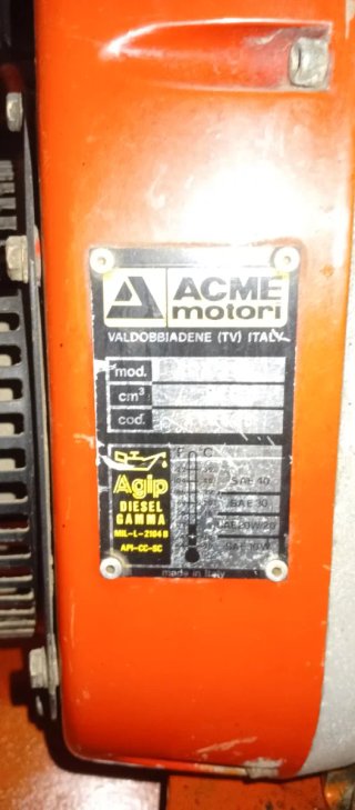 Motocultor Diesel