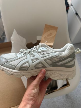 Zapatillas Asics Gel-Venture gris/blanco