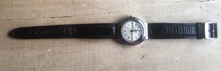 Swatch Irony Plateado