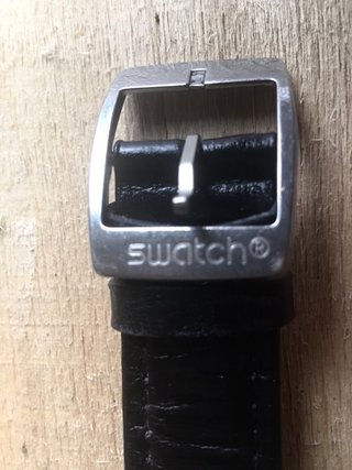 Swatch Irony Plateado