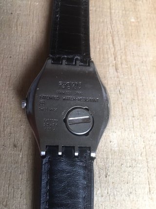 Swatch Irony Plateado