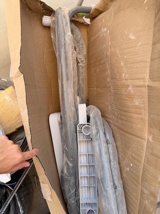 Escalera Intex 91cm Metal/Plástico