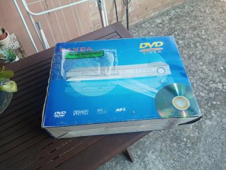 Reproductor DVD PANDA DVD 3500