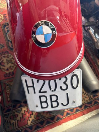 BMW R75/5 Racer 1972