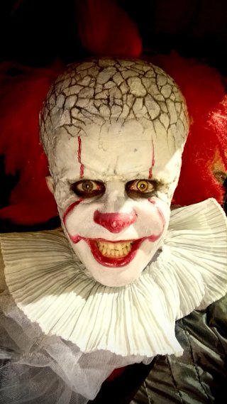 Disfraz IT payaso terror