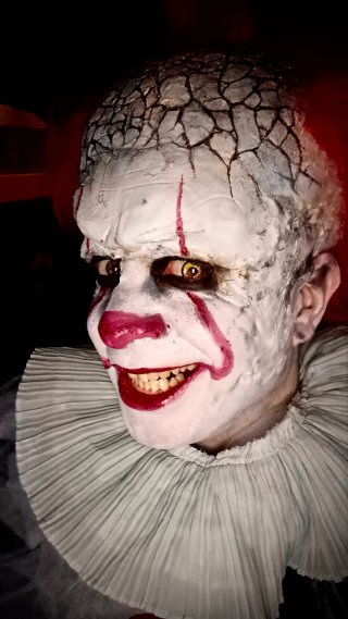 Disfraz IT payaso terror