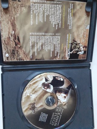DVD Océanos de Fuego (Hidalgo)