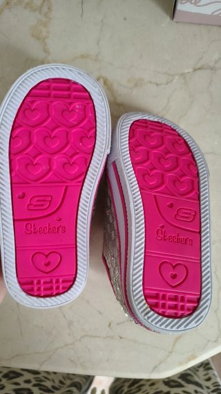 Zapatillas Skechers Twinkle Toes Niña Talla 21
