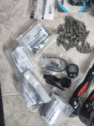 Set Componenti MTB NUOVI
