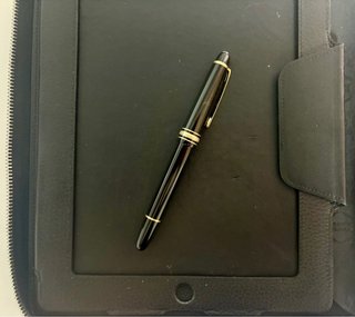 Porta iPad Montblanc con pluma Meisterstück