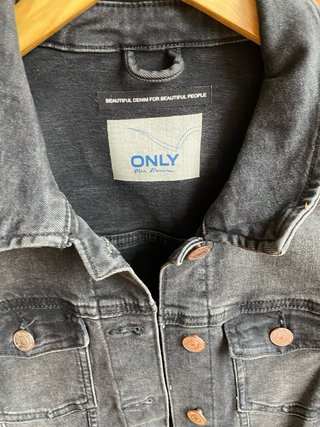 Chaqueta vaquera Only negra