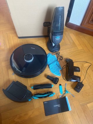 Pack Cecotec Conga 4090 + Aspirador Mano