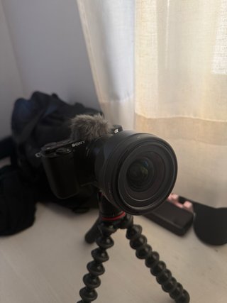 PACK: Sony ZV-E10 + Sigma 16mm + DJI RS 3 Mini