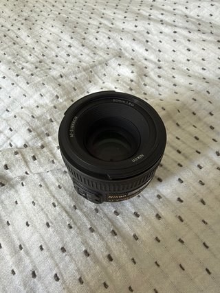 Nikkor 50mm 1.8 G Objetivo Nikon