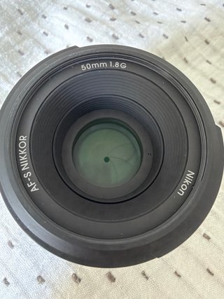 Nikkor 50mm 1.8 G Objetivo Nikon