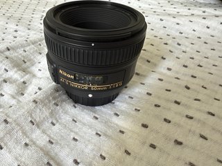 Nikkor 50mm 1.8 G Objetivo Nikon