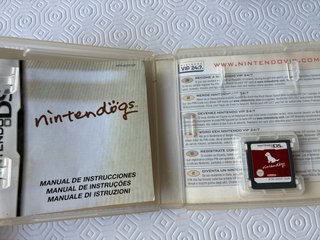 Lote 4 Juegos Nintendo DS