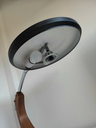 Lámpara Fase President Madera Metal