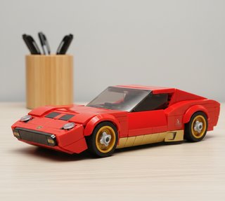 Lamborghini Miura - 331 piezas