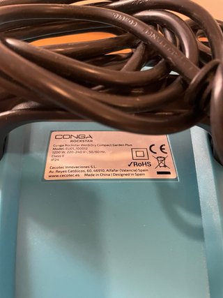 Aspiradora Cecotec Conga 1200W